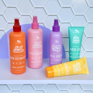 Natural Plant Based Hair Detangler in Strawberry - No Nasties