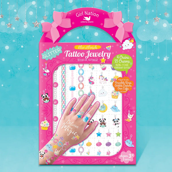 Tattoo Jewelry- Believe in Magic - Girl Nation