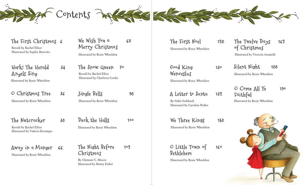 A Treasury of Christmas stories Book