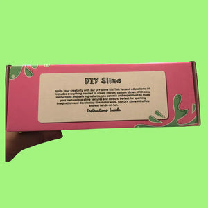 Confetti Slime Diy Kit - Confetti Blue - DISCOUNTED