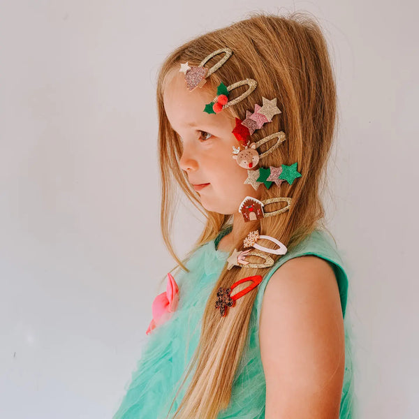 Gingerbread House Clips - Rockahula Kids