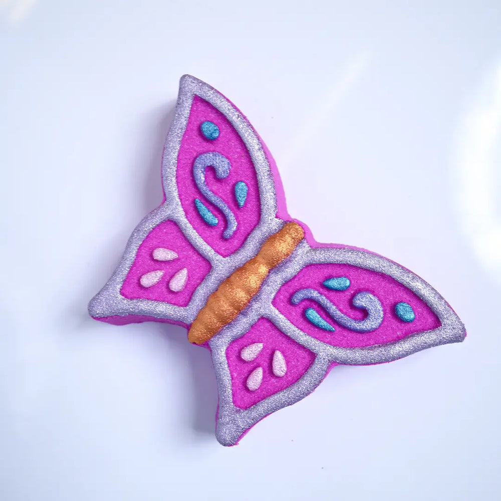 Butterfly Bath Bomb - A Lil Luxury