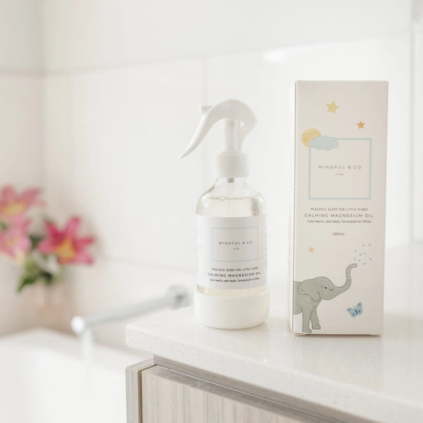 Calming Magnesium Oil - Mindful and Co Kids