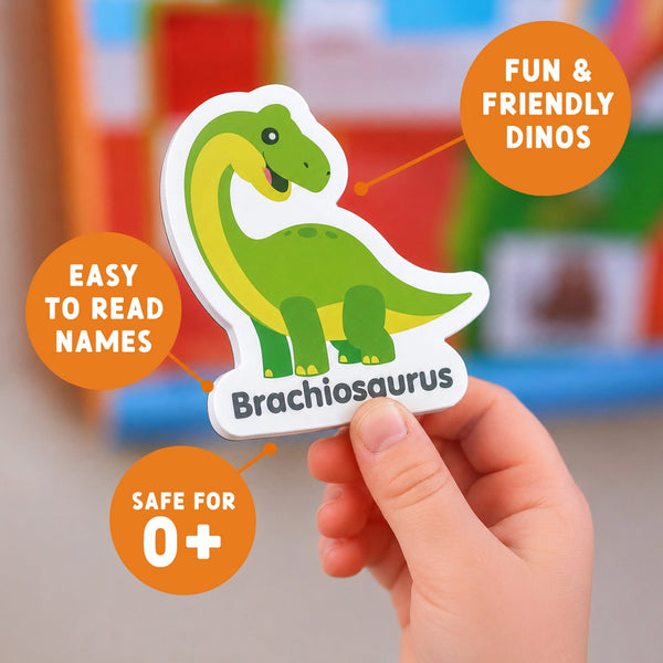 Magnetic Dinosaurs - Curious Columbus