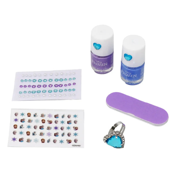 Disney Frozen Elsa Magical Nail Set - Pink Poppy
