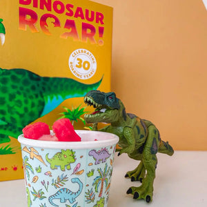 Snack-A-Saurus Bamboo-Based Snack Pot - BBCINO