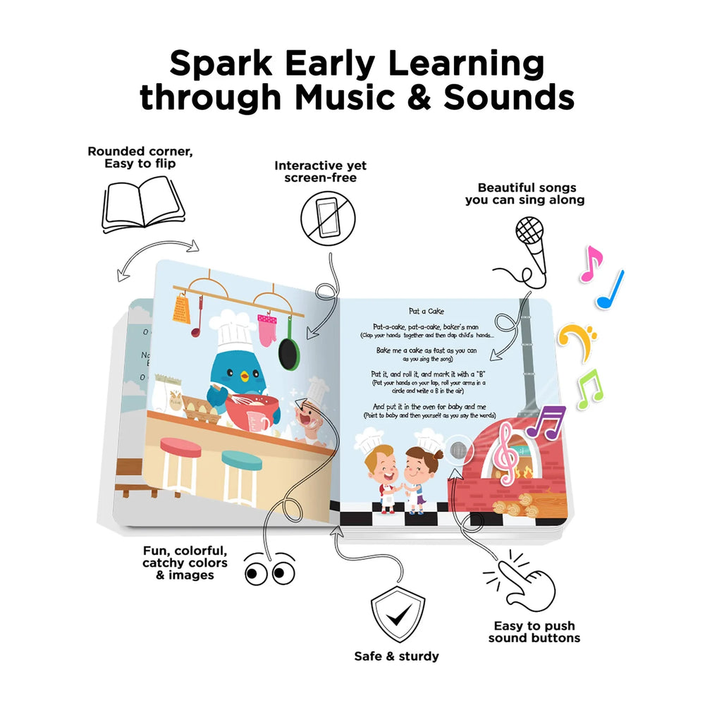 Musical Book - Action Songs - Ditty Bird