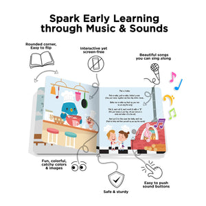 Musical Book - Action Songs - Ditty Bird