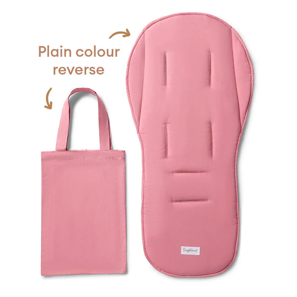 Cherry Blossom Universal Organic Pram Liner - Snuggle Hunny