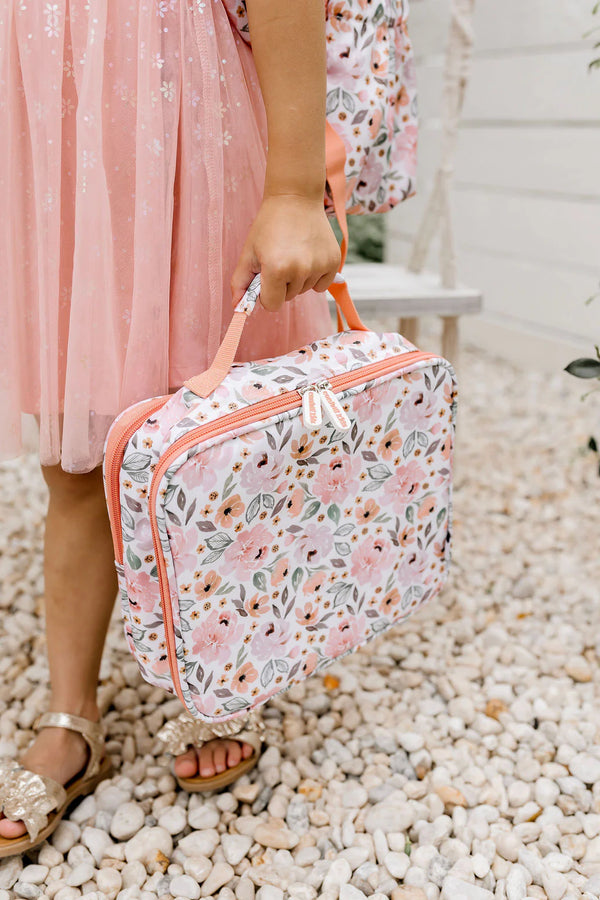 Peach Blossom  - Insulated Lunch Bag - Confetti Kidz