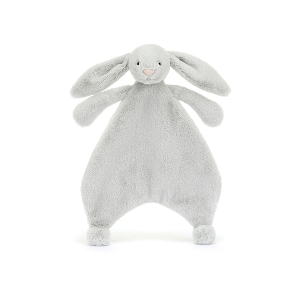 Bashful Silver Bunny Comforter - Jellycat