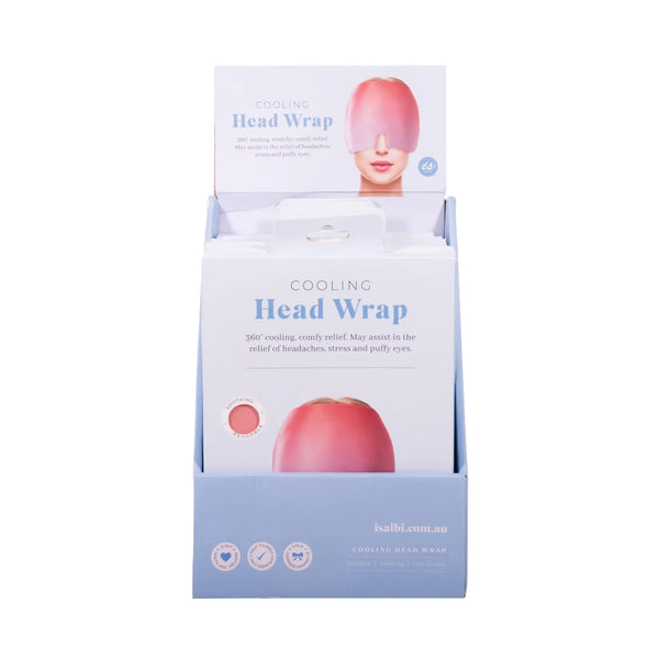 Cooling Head Relief Wrap - IS GIFT