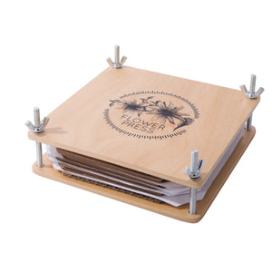 Wooden Flower Press - IS GIFT
