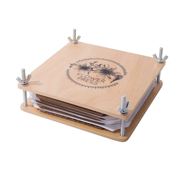 Wooden Flower Press - IS GIFT