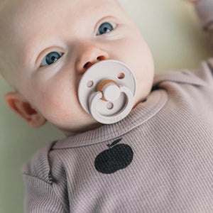 Bibs Dummies - Size One - Mushroom / Breeze - BIBS Denmark