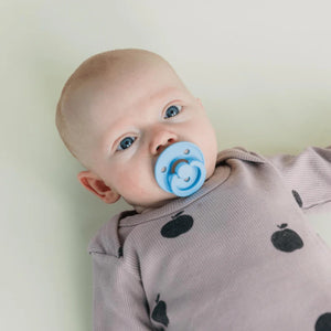 Bibs Dummies - Size One - Mushroom / Breeze - BIBS Denmark