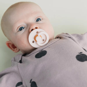 Bibs Dummies - Size Two - Pale Butter / Petal - BIBS Denmark