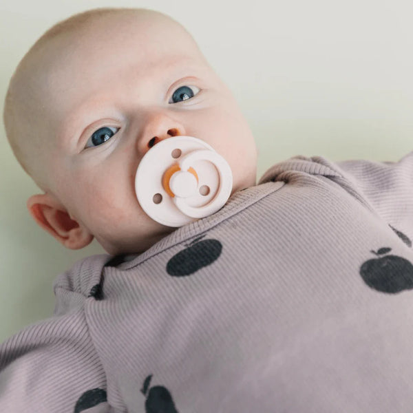 Bibs Dummies - Size Two - Pale Butter / Petal - BIBS Denmark