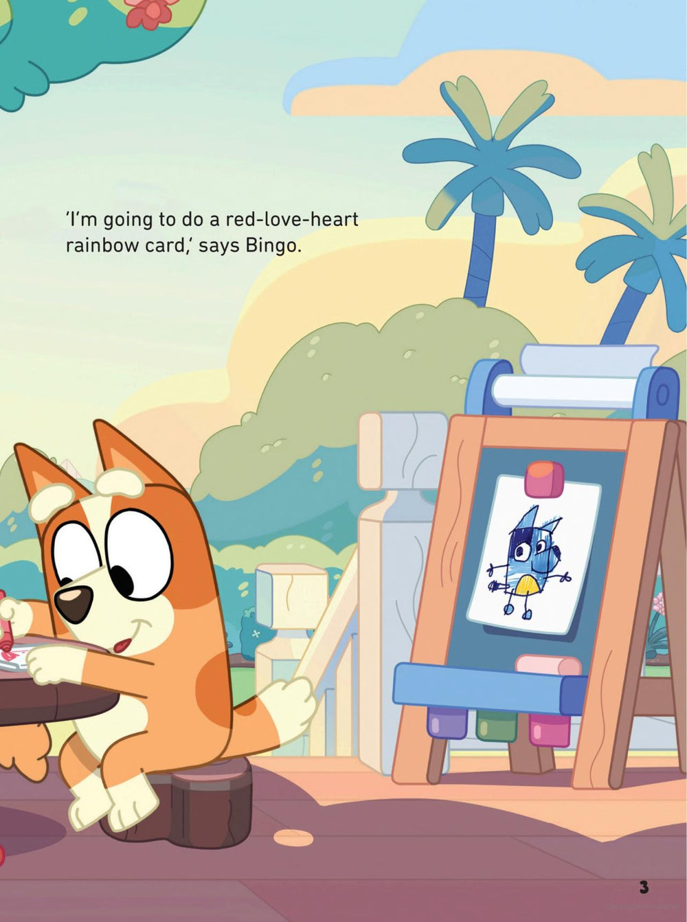 Bluey - Dad's Awesome Treasury 6 stories - Hardback Book