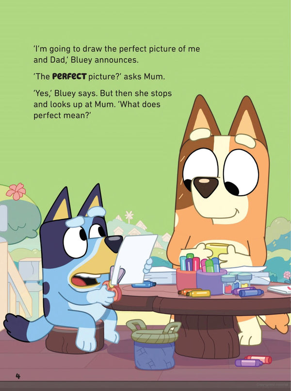 Bluey - Dad's Awesome Treasury 6 stories - Hardback Book