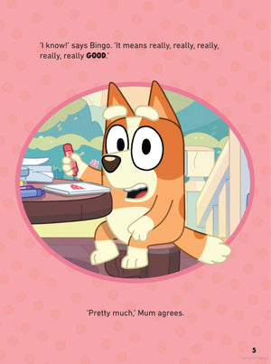 Bluey - Dad's Awesome Treasury 6 stories - Hardback Book