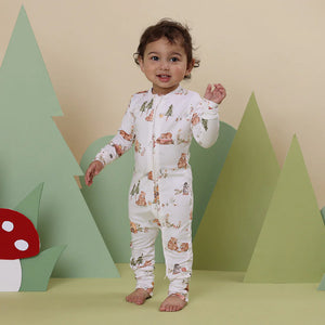 Bears Organic Snugglesuit Convertible Romper - Snuggle Hunny DISCOUNTED
