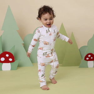 Bears Organic Snugglesuit Convertible Romper - Snuggle Hunny DISCOUNTED
