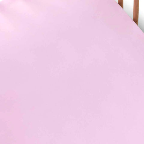 Lilac Organic Fitted Cot Sheet - Snuggle Hunny