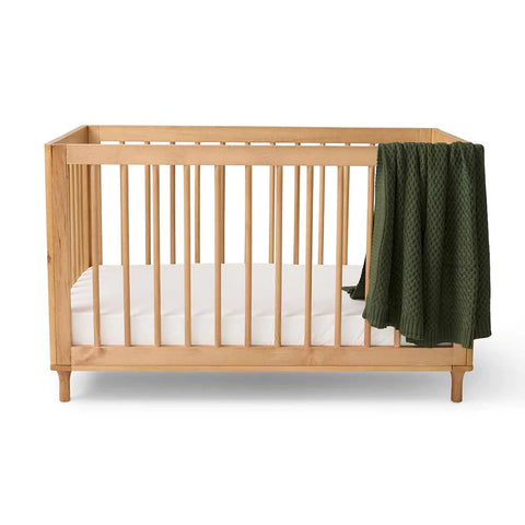 Milk Organic Fitted Cot Sheet - Snuggle Hunny