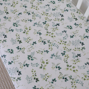 Eden Organic Fitted Cot Sheet - Snuggle Hunny - Snuggle Hunny