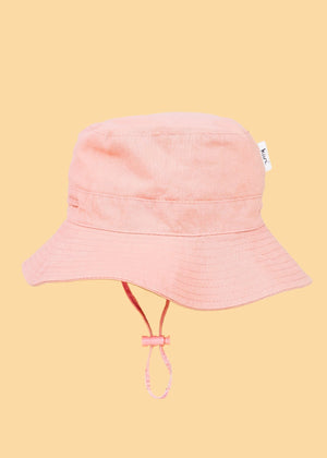 Cotton Sun Hat - Peony - Kiin