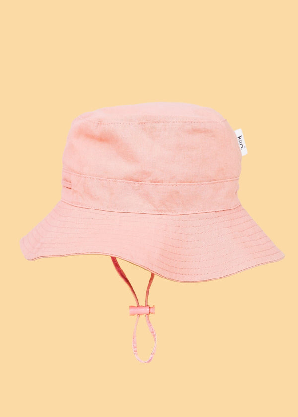 Cotton Sun Hat - Peony - Kiin