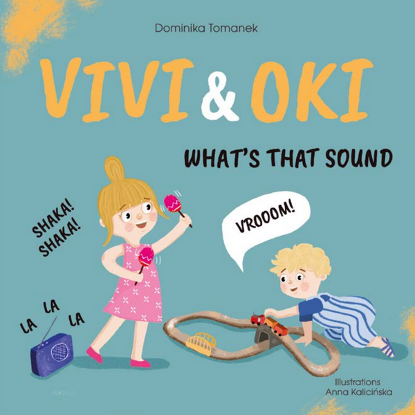 Vivi & Oki - What's that Sound Book
