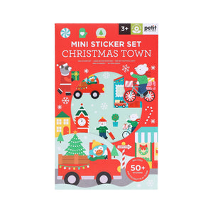 Mini Sticker Set: Christmas Town - Petit College