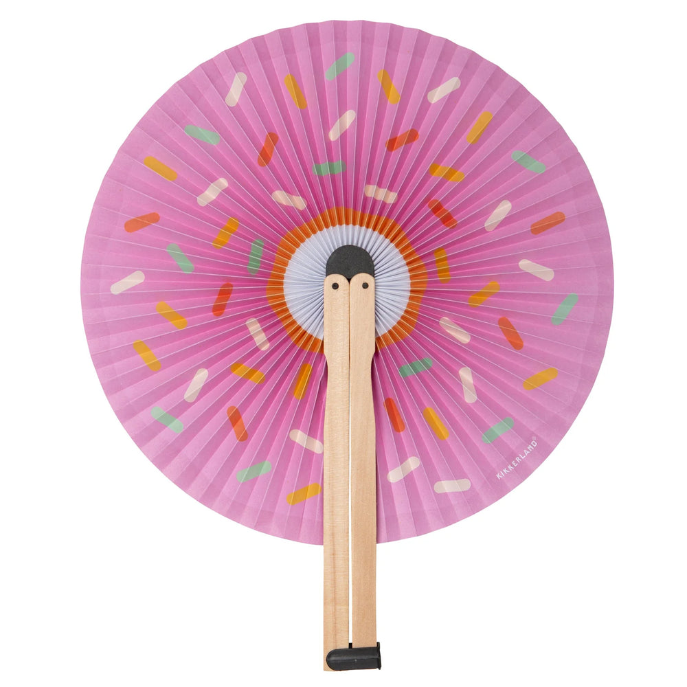 Paper Fans - Food Theme - IS Gift