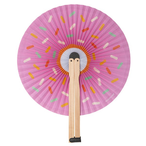 Paper Fans - Food Theme - IS Gift