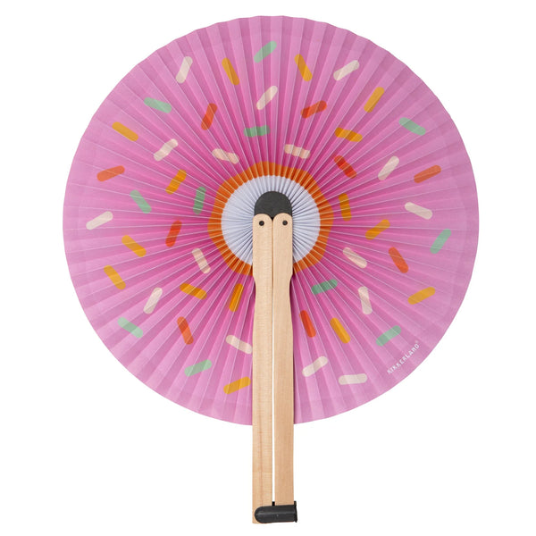 Paper Fans - Food Theme - IS Gift