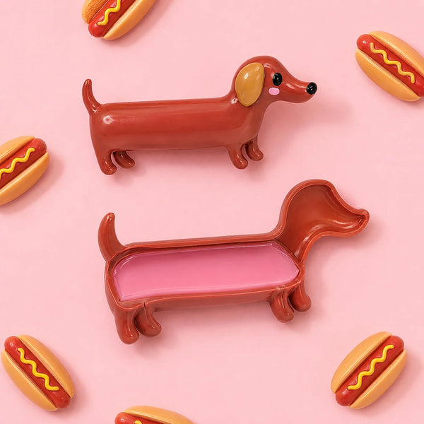 Puppy Pout Dog Lip Balm Brown