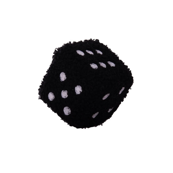 Fluffy Dice Stress Ball - IS GIFT