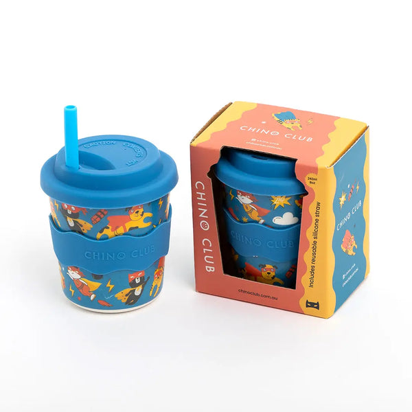 Superhero Kids Keep Cup 8 oz - Chino Club