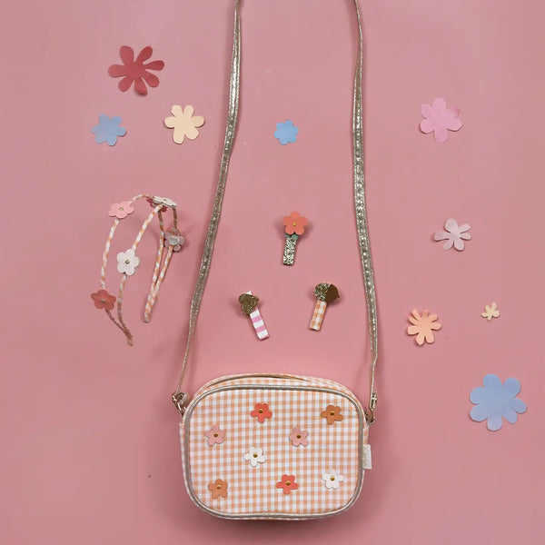 Edelweiss Gingham Bag - Rockahula Kids