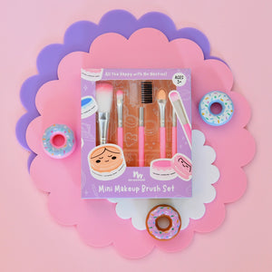 No Nasties Kids Mini Makeup Brush Set - No Nasties