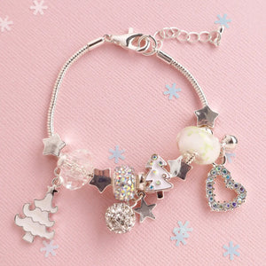 Enchanted Christmas Charm Bracelet - Lauren Hinkley