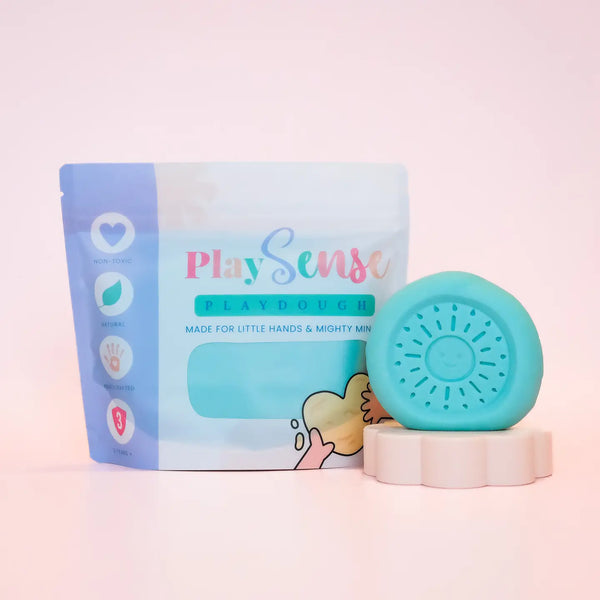Playdough - Pastel Blue | Tutti Fruity Scented - Play Sense