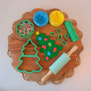 Playdough Christmas Tree Cutter Set - Play Sense