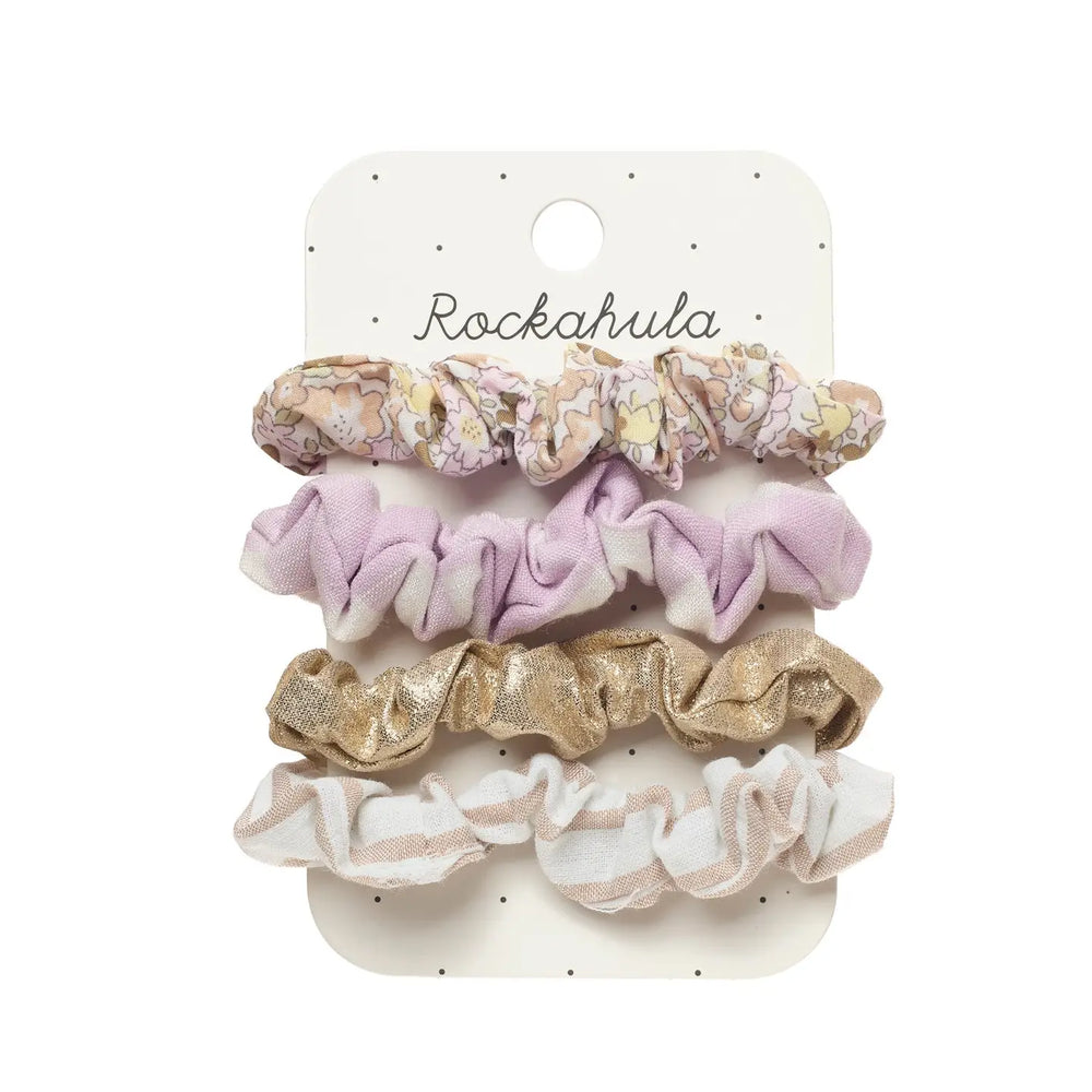 Fairytale Floral Scrunchie Set - Rockahula Kids