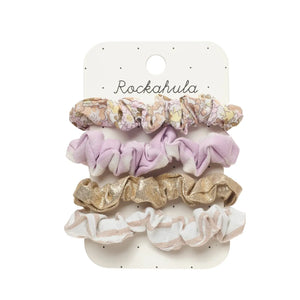Fairytale Floral Scrunchie Set - Rockahula Kids
