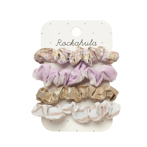 Fairytale Floral Scrunchie Set - Rockahula Kids