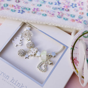 Enchanted Christmas Charm Bracelet - Lauren Hinkley
