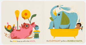 The Animal Show - Board Book